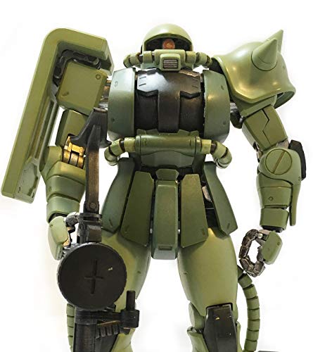 Mg 1100 Ms 06f Zaku Ii Ver.2.0 Mobile Suit Gundam [Import Japonais] - vue 6