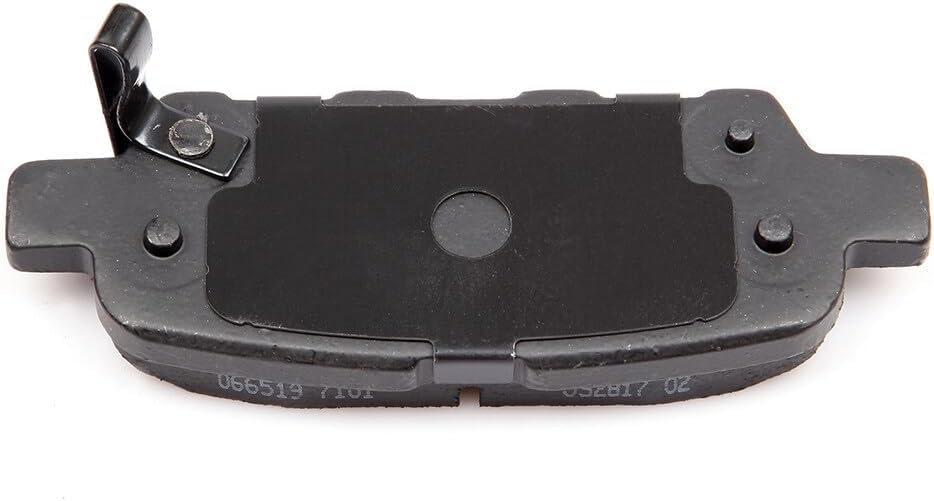 INEEDUP Ceramic Disc Brake Pads Set Front & Rear For Nissan 350Z 2006-2009,For Nissan 370Z 2009-2018,For Nissan Murano 2011-2014 D905 D888(8PCS), 807439-5208-1846004963