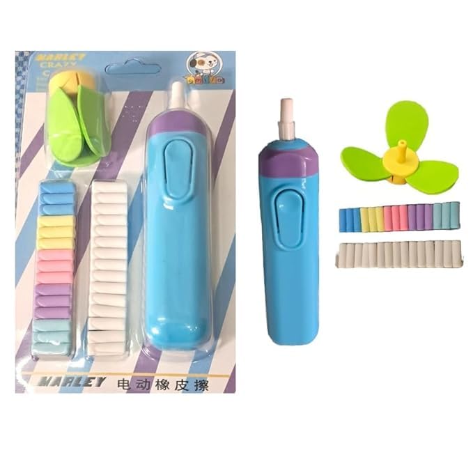 Paaroots Set of 1Pcs Super Electric Eraser with 30 Refill Electronic Portable USB Mini Hand Fan Rubber for Kids Cordless Electric Eraser | Small Kids Electric Eraser |Stationery for Drawing | Art and (B0D25QC2M2) Amazon Price History, Amazon Price Tracker