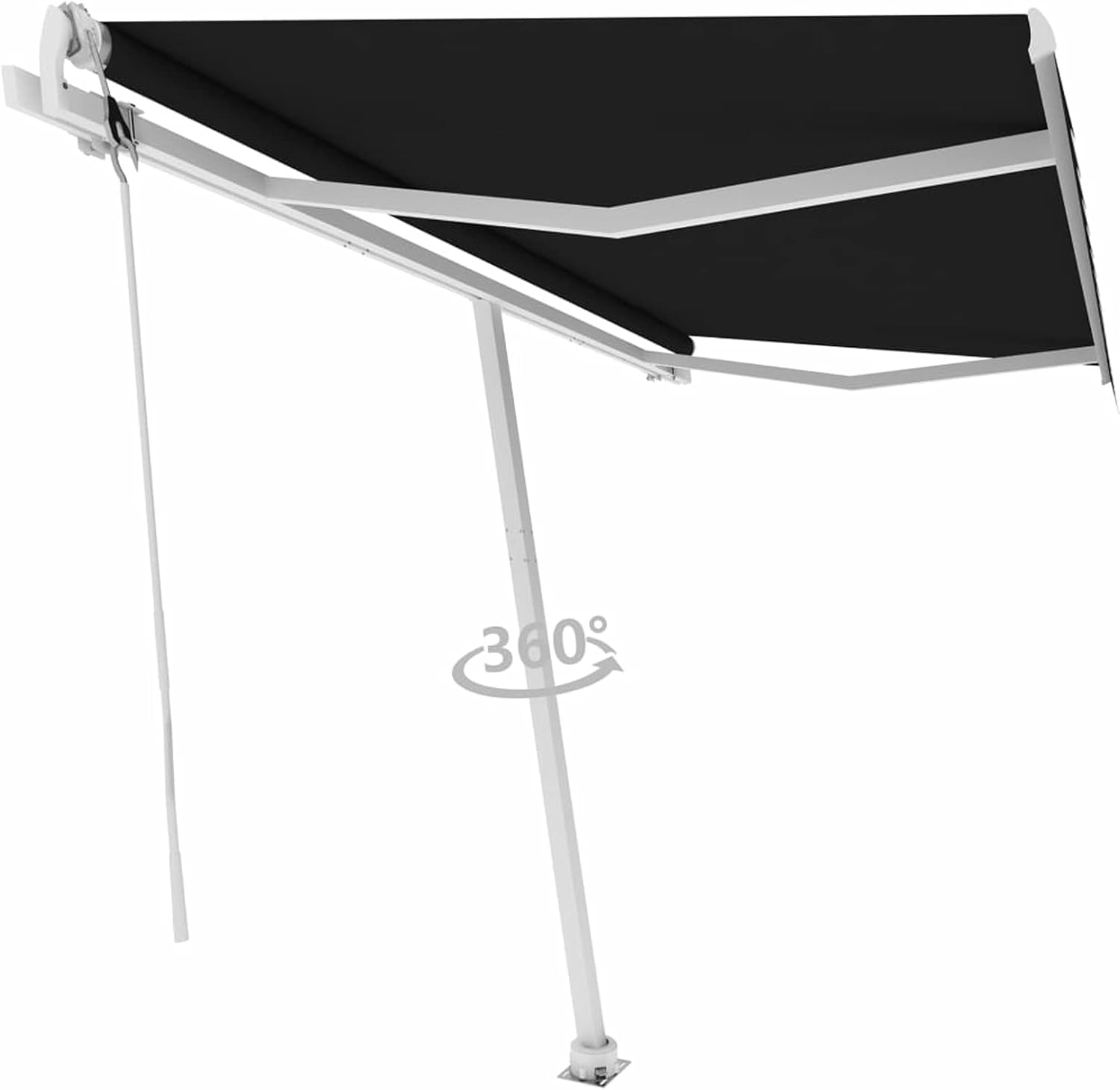 Keketa Freestanding Automatic Awning Sun Shade Shelter
