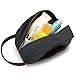 S-ZONE Mens Travel Case Small Dopp Kit Shaving Toiletry Bag Organizer Insert