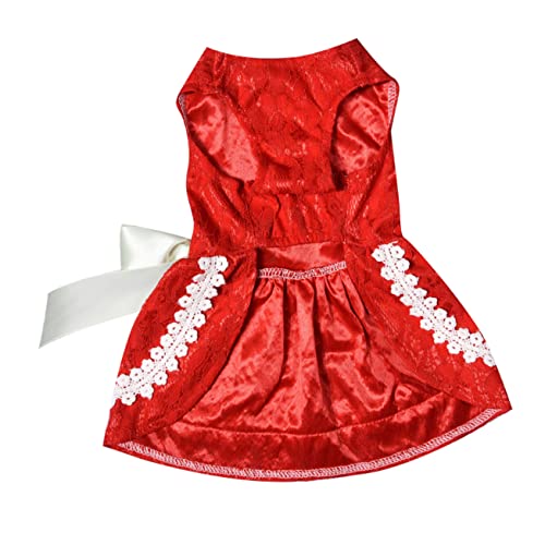 Ipetboom Pano De Cachorro Para Cachorro De Verão Vestido Floral Saia De Verão Para Cachorro Vestido