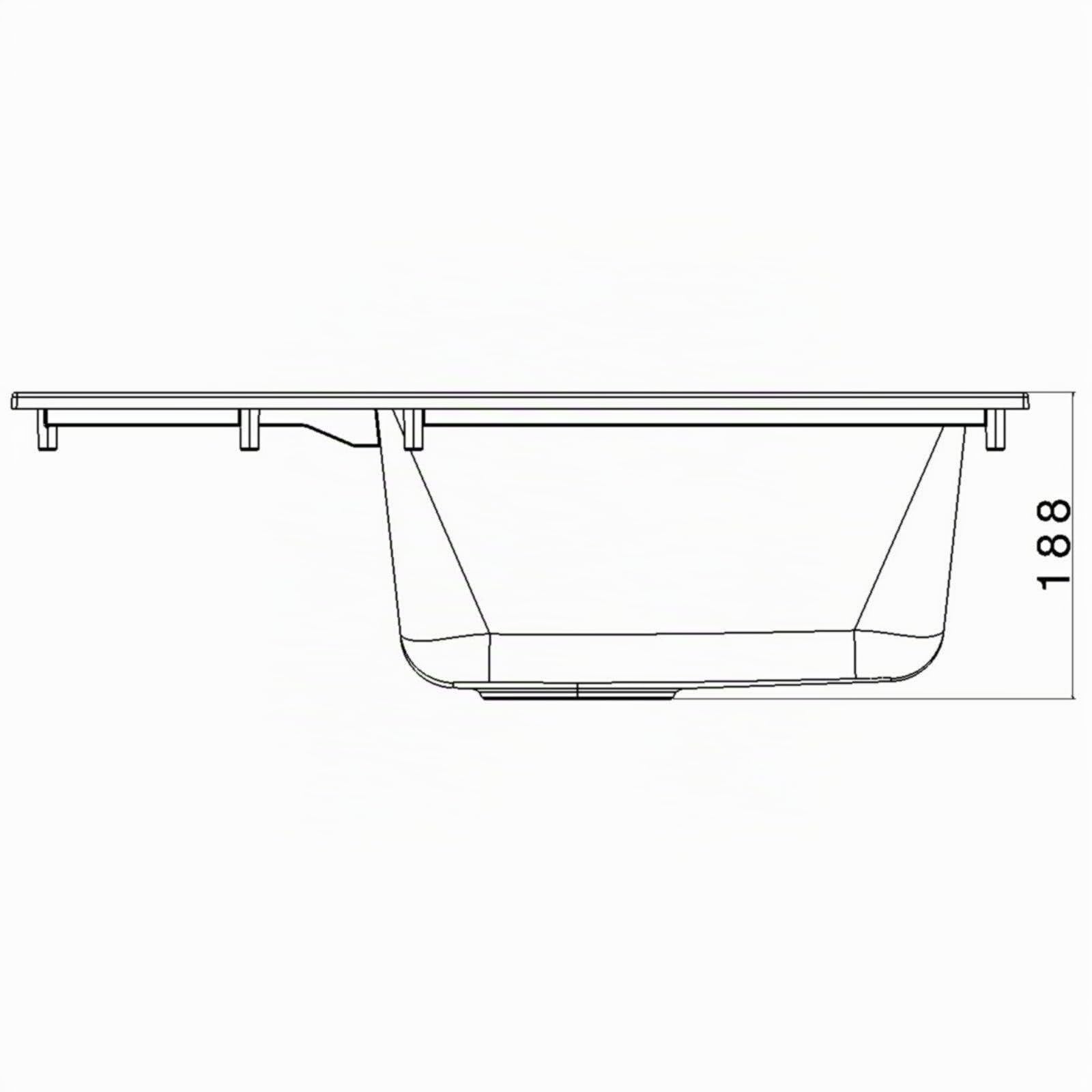 LD65WH Fregadero Blanco 1 Seno con Escurridor Composite BIO