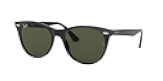 Men's RB2185 Wayfarer Ii Evolve Photochromic Round Sunglasses