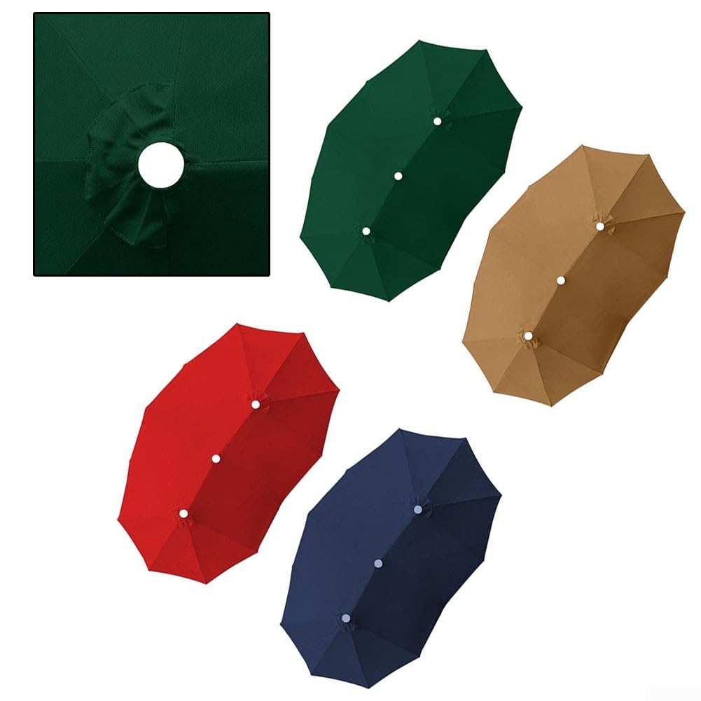 Parapluie imperméable à trois plis de 2,7 m