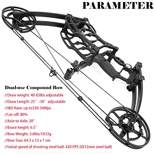 Mini arc classique de 18lb, 19 pouces, pour tir à l'arc, avec 4