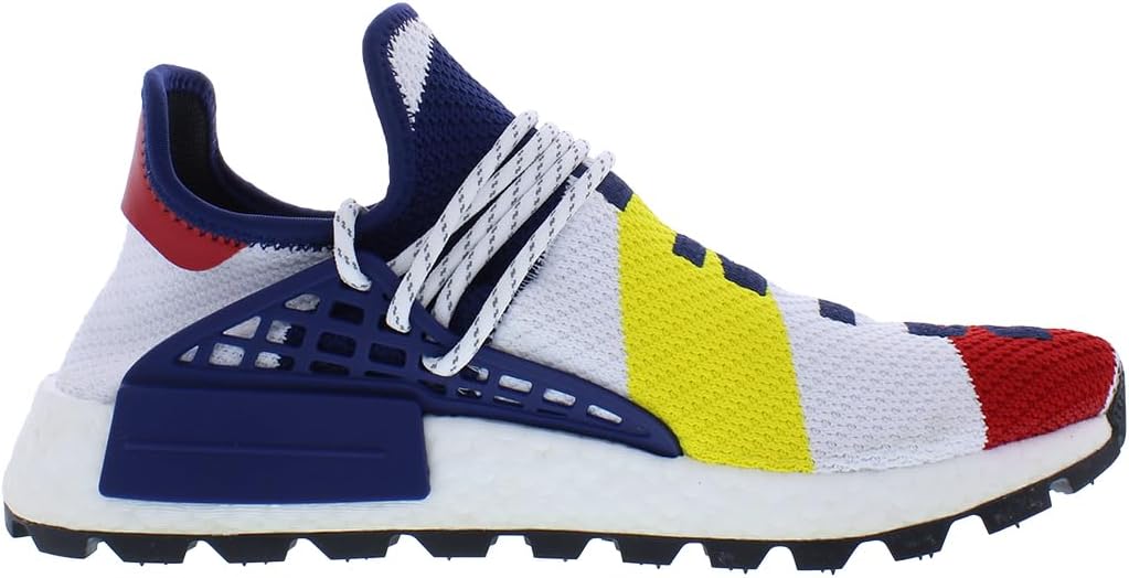 adidas Consortium x Pharrell Williams BBC Hu NMD - White / Scarlet / Bright Yellow