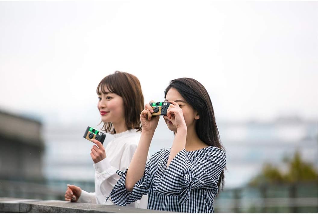 Amazon | フジカラーレンズ付フィルム 写ルンです 使い捨てカメラ