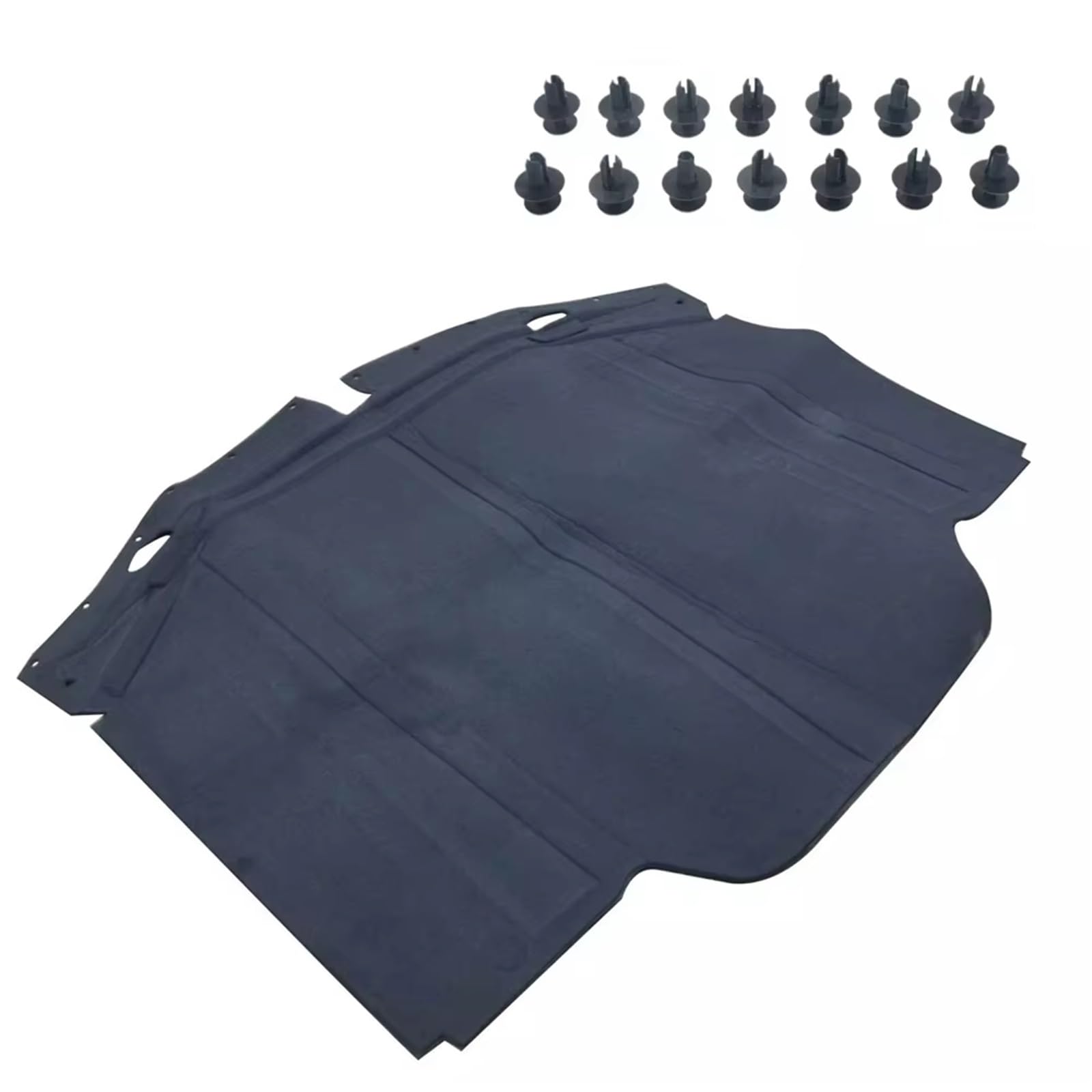 Adcvheg One Color Bonnet Compatible With Benz For Sl600 1994-2000 Hood Insulation Pad Engine Heat Soundproof Cover Mat Anti-Noise Pad Oem: 1296802025