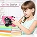 TOPELOTEK Kids Tablet for Toddlers 7IN Children's Tablets with Case Included, Educational Tablets for Kids with WiFi, Dual Camera, Parental Controls, Shock Proof Child Tablet for Toddler Boys Girls