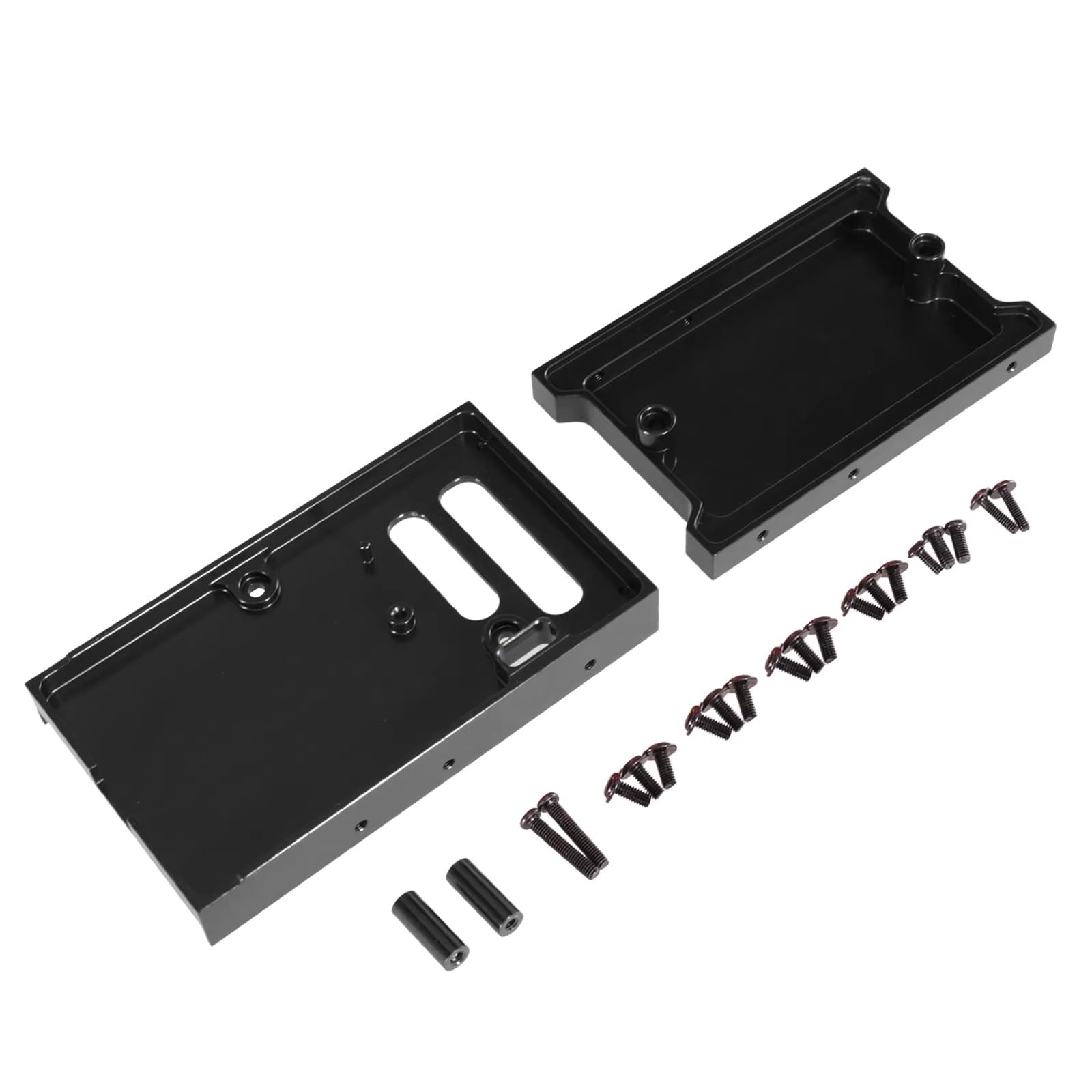 Support PCB MN99s en métal modification robuste anti-vibration pour châssis RC 1/12
