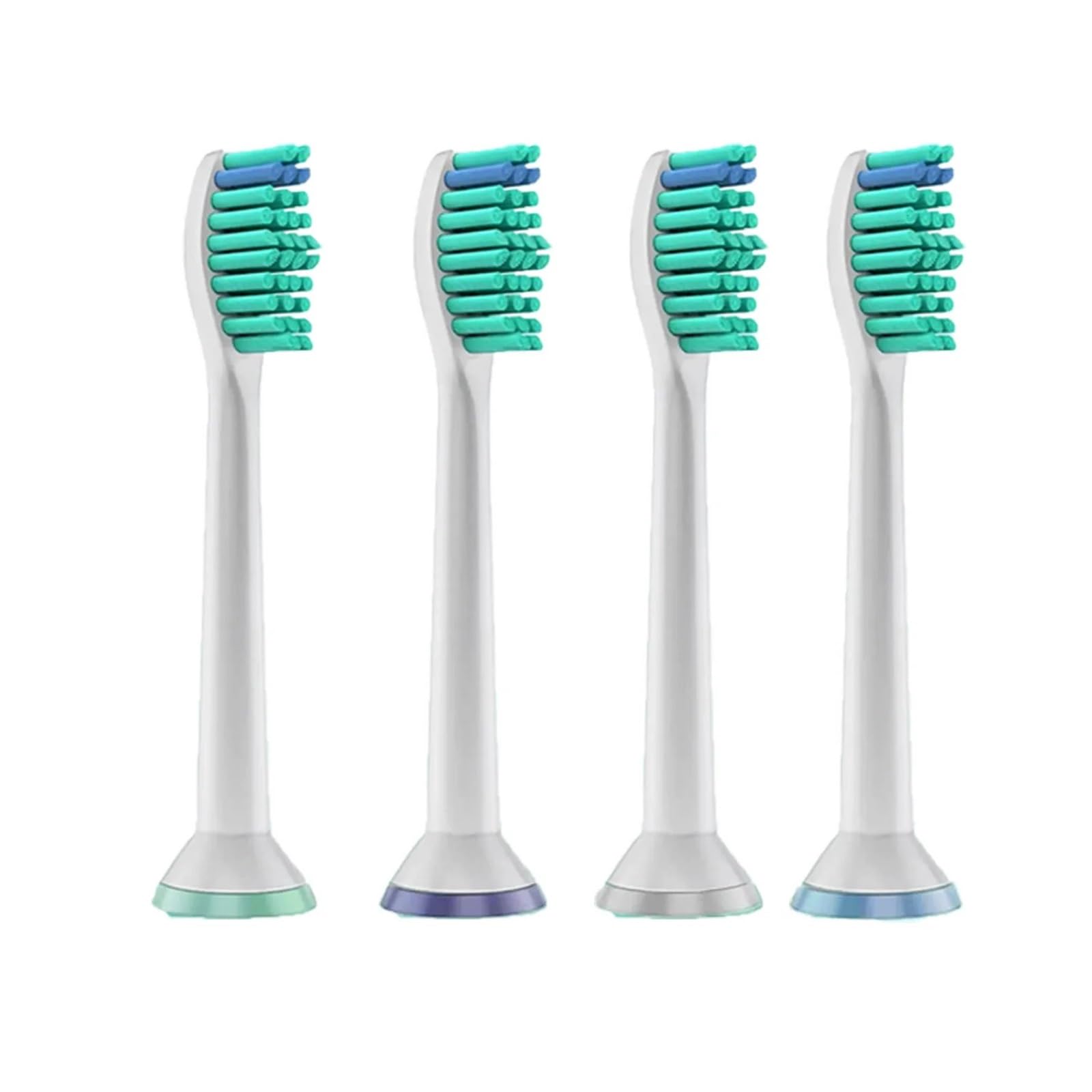 Testine, compatibile con Philips, 1100 2100 4100 4300 | 5100 5300 6100 6500, HX6011 HX6013 HX6014 HX6016 HX6017 HX6311 HX6432(32pcs)