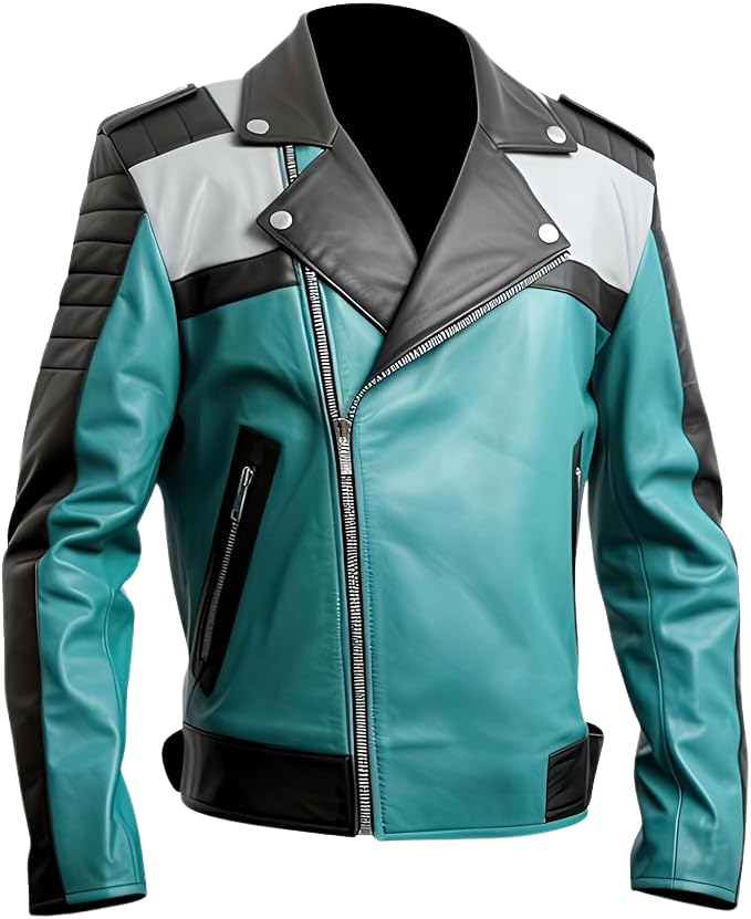 ジャケット・アウター PASTING LIKE SYNTHETIC LEATHER JACKET Men Oversized Leather Jackets Mens Faux Leather Bomber