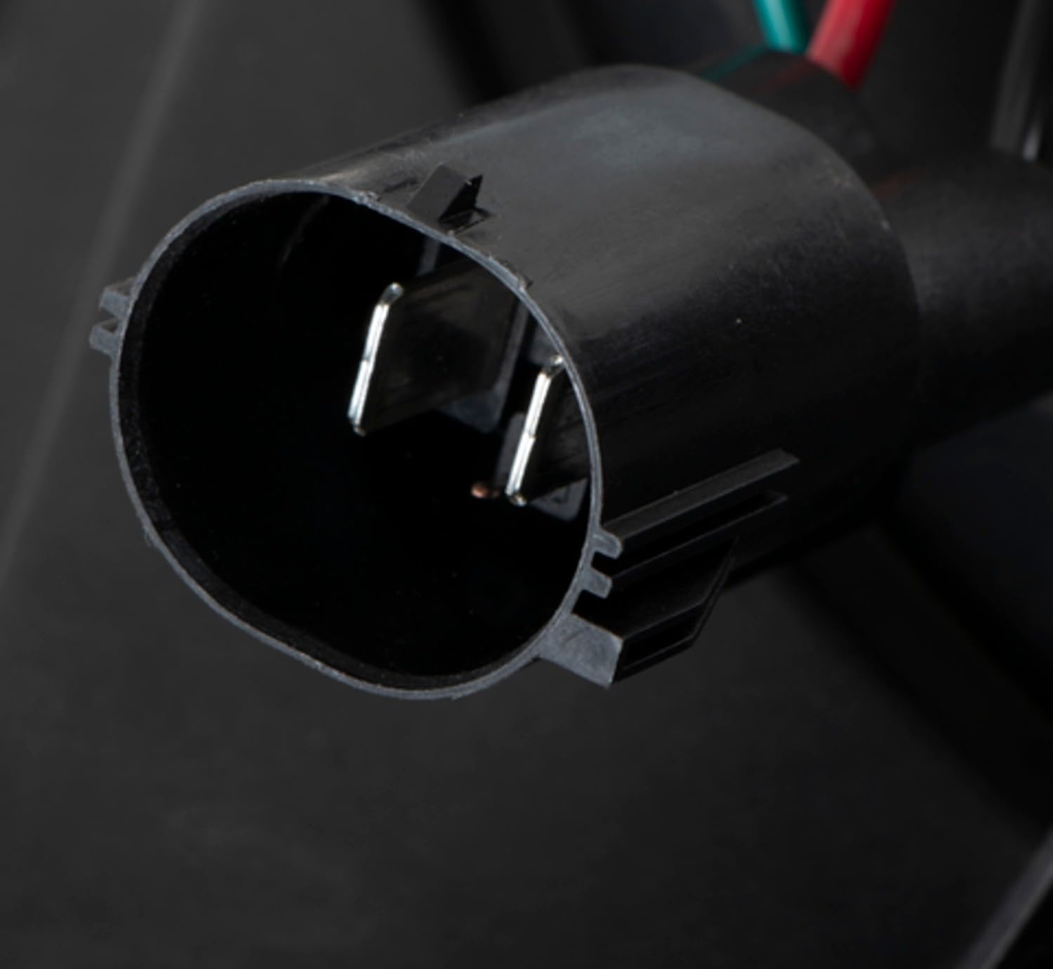 Replacement Engine Cooling Fan Assembly for 2013-2022 Ford Escape, Transit Connect (2.5L 4 Cylinder) (without AC)