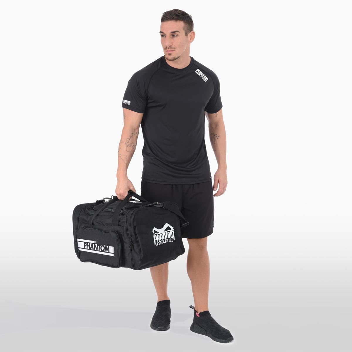 Phantom - Borsa sportiva Tactic | Sport Gym-Bag Fitness Training | Tactic Model 80L