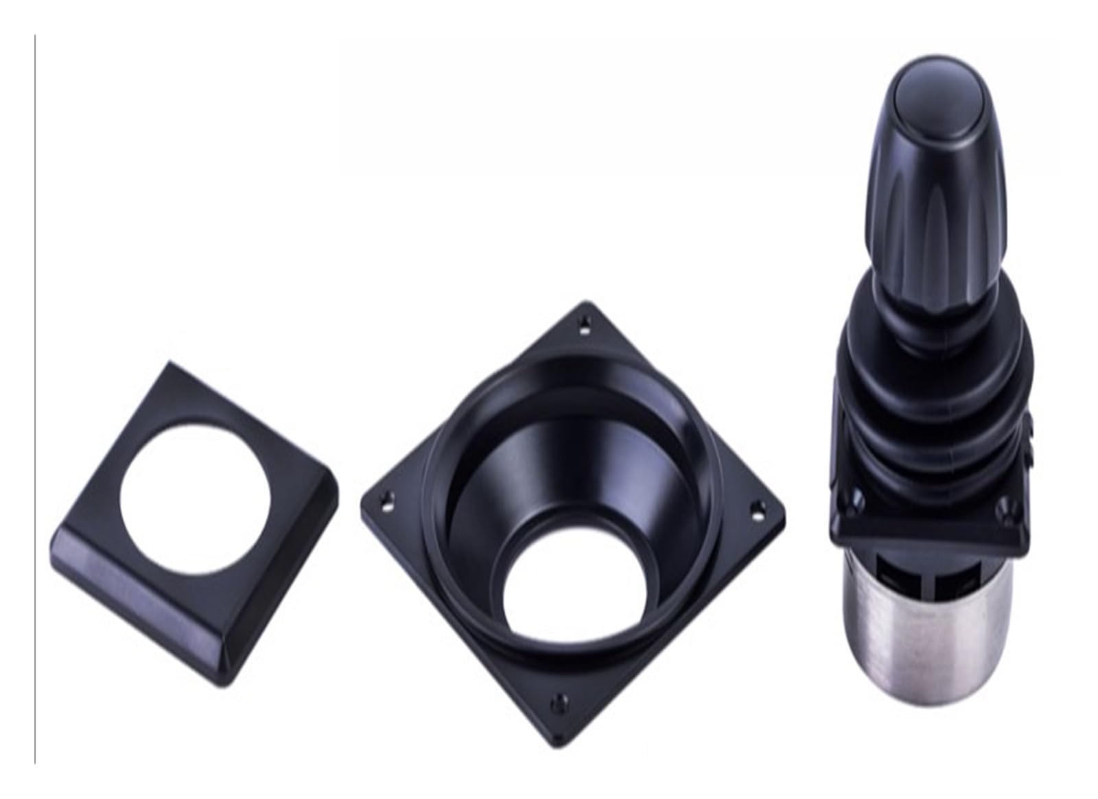 DIKAMAN Joystick, Joystick for visione artificiale, a due assi con limite quadrato SMC35A industriale, Hall lineare(5V output analog 0.3-4.7V)