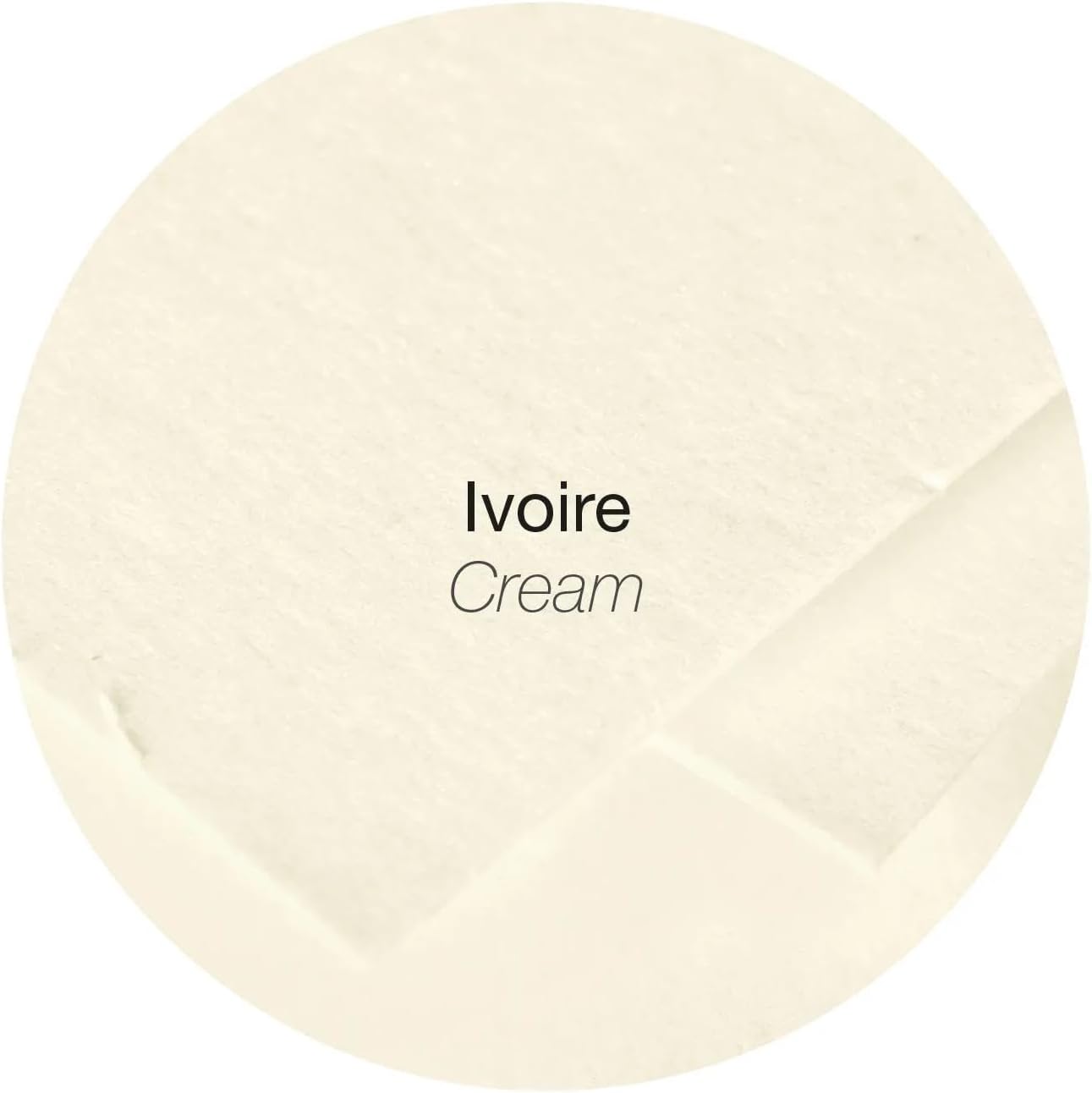 Clairefontaine Pollen Adhesive Envelopes, DL, 120g - Cream Pack of 20