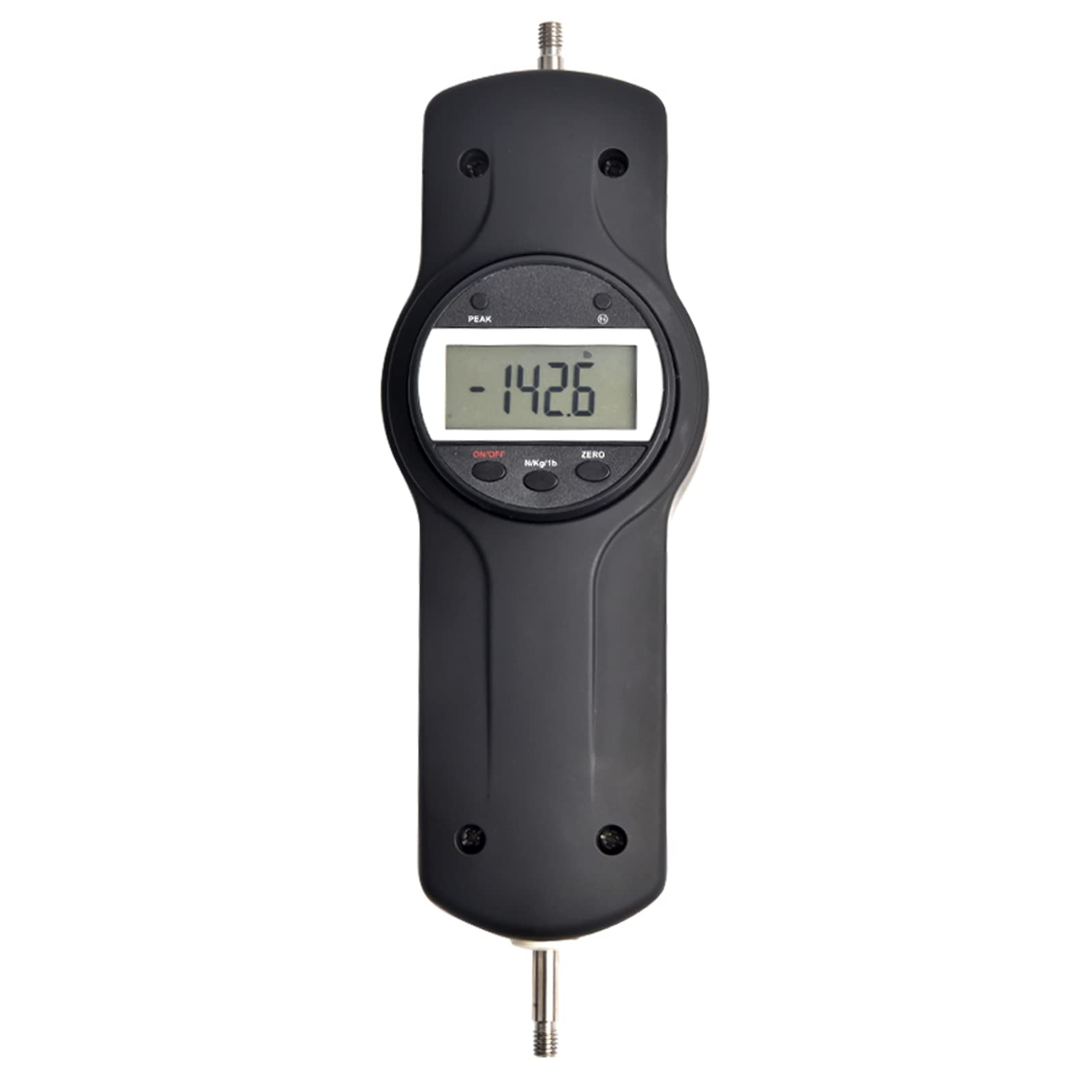 Buy Digital Force Gauge Push Pull Meter with 5 Side Heads Dynamometer Measuring Instruments SDF