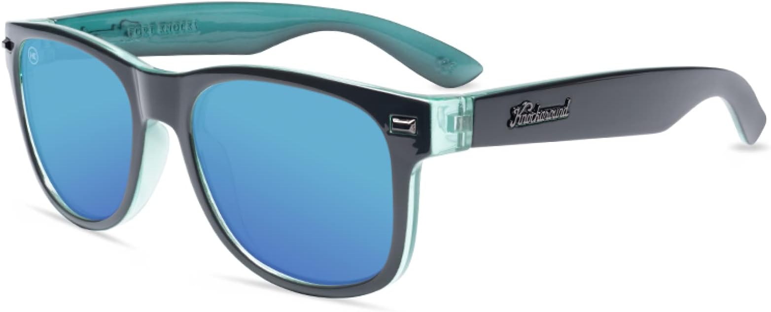 Knockaround Fort Knocks 偏光サングラス 男女兼用 UV400完全保護, シロッコ。, One Size