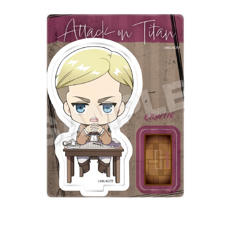 Amazon.co.jp: 進撃の巨人 エルヴィン スミス ミニキャラアクリル