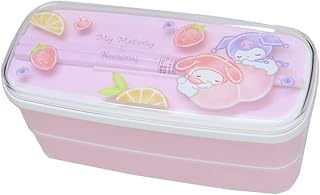 マイメロディ クロミ[お弁当箱]スリム2段ランチボックスサンリオ