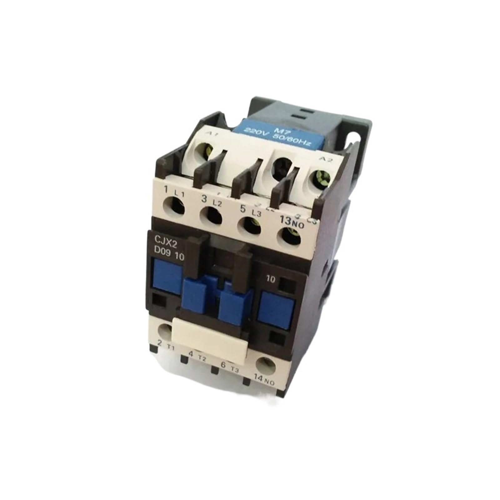 HUUOQIWY 380V 4KW 220V Coil Three-Phase Motor Control AC contactor 3P+NO CJX2-0910