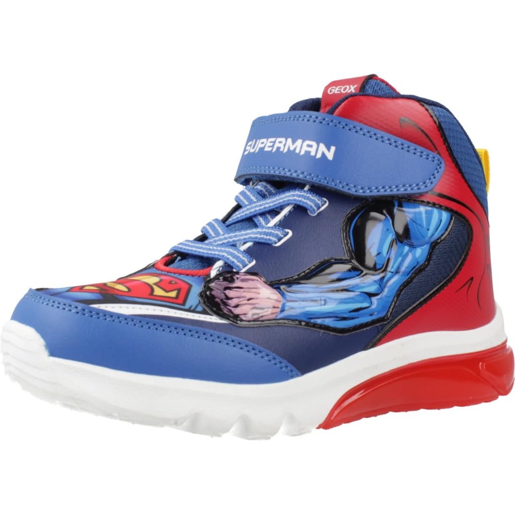 Geox Jungen J Ciberdron Boy Sneaker