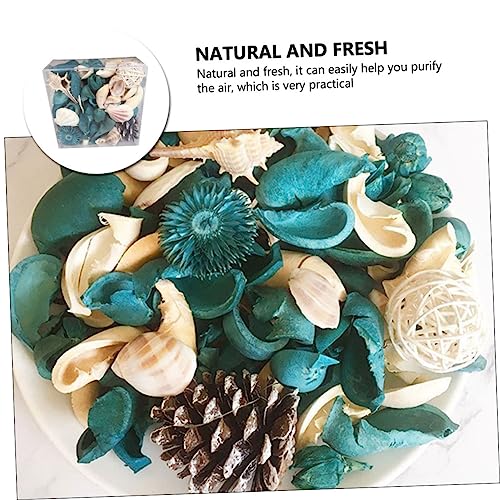 Holibanna 1 Peça Difusor De Concha Do Mar Saco De Concha Decoração Perfumada Decorações De Casa Para