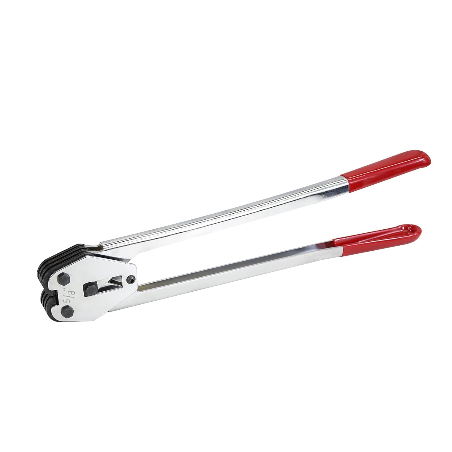 Heavy Duty Banding Strapping Sealer & Crimper for 5/8" Width Polyester Polyproplyn Poly Plastic Strap Manual Tool