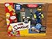 The Simpsons SPRINGFIELD POLICE STATION & EXCLUSIVE OFFICER EDDIE World Of Springfield Interactive Environement & Action Figure