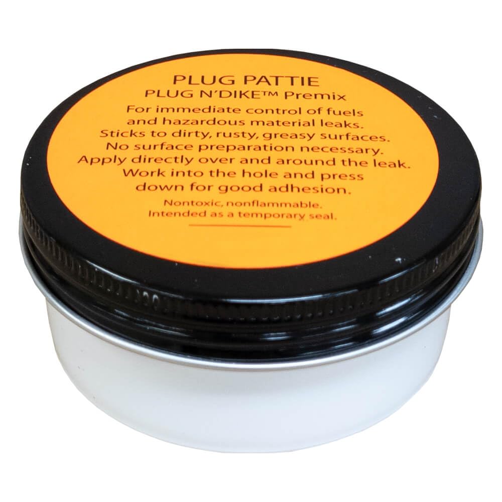 ENPAC Plug N Dike Premix Paste, Instantly Stops Leaks, Works Down to 32°F (0°C), Bentonite Glycol Mix (8, 10 oz.)