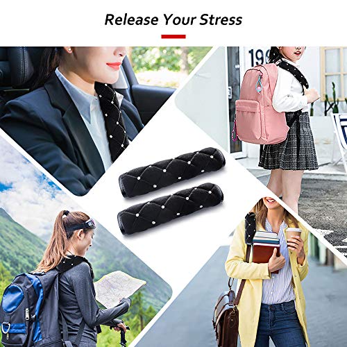Surpassme MTPC012 2Pc Car Seat Belt Cover Pads thumb #5