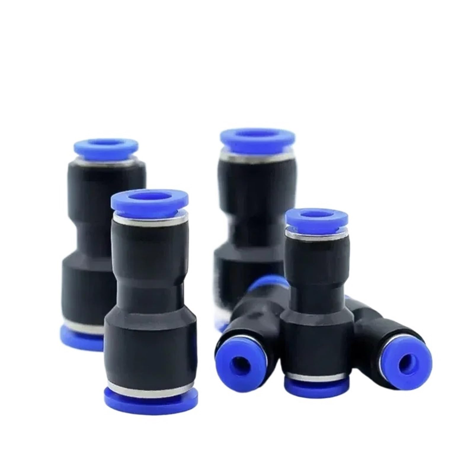 Conector rápido de aire y gas for manguera de diámetro exterior(PEC8-6,200Pcs)