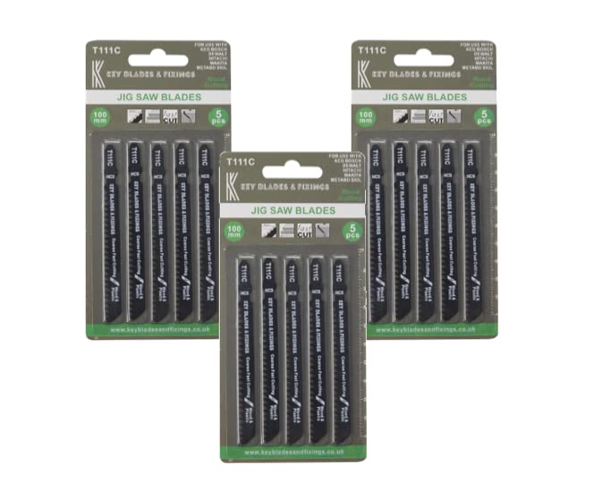 Lame de scie sauteuse T111C pour rénover vos meubles en bois avec Dewalt
