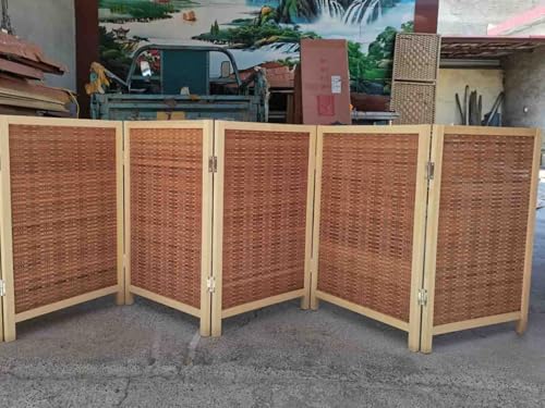 Paravent de couloir 5 panneaux pour structurer les petits espaces et studios - 2