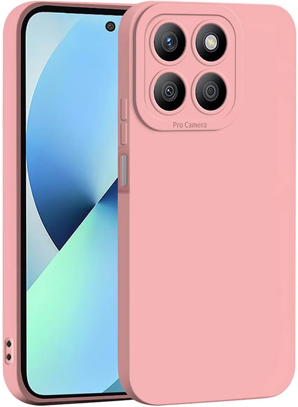 Cover Custodia Silicone TRASPARENTE pre Honor X6b Cover Custodia Silicone TRASPARENTE pre Honor X6b