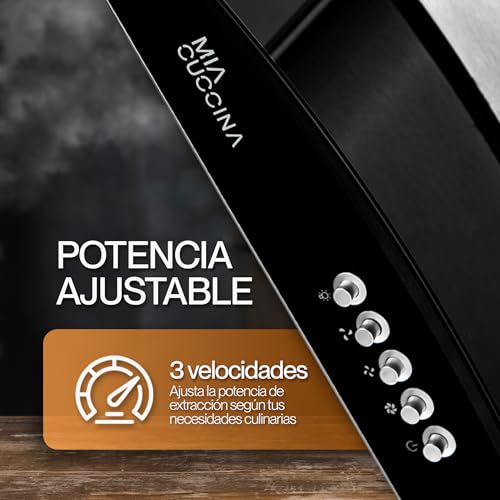 Estufas Y Campanas, Kitchen campana extractora Marca MIA CUCCINA (3)