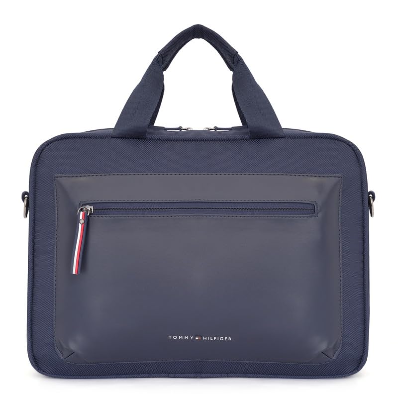 Image of TOMMY HILFIGER Polyester Office Bag for Men, Black, GRENADA