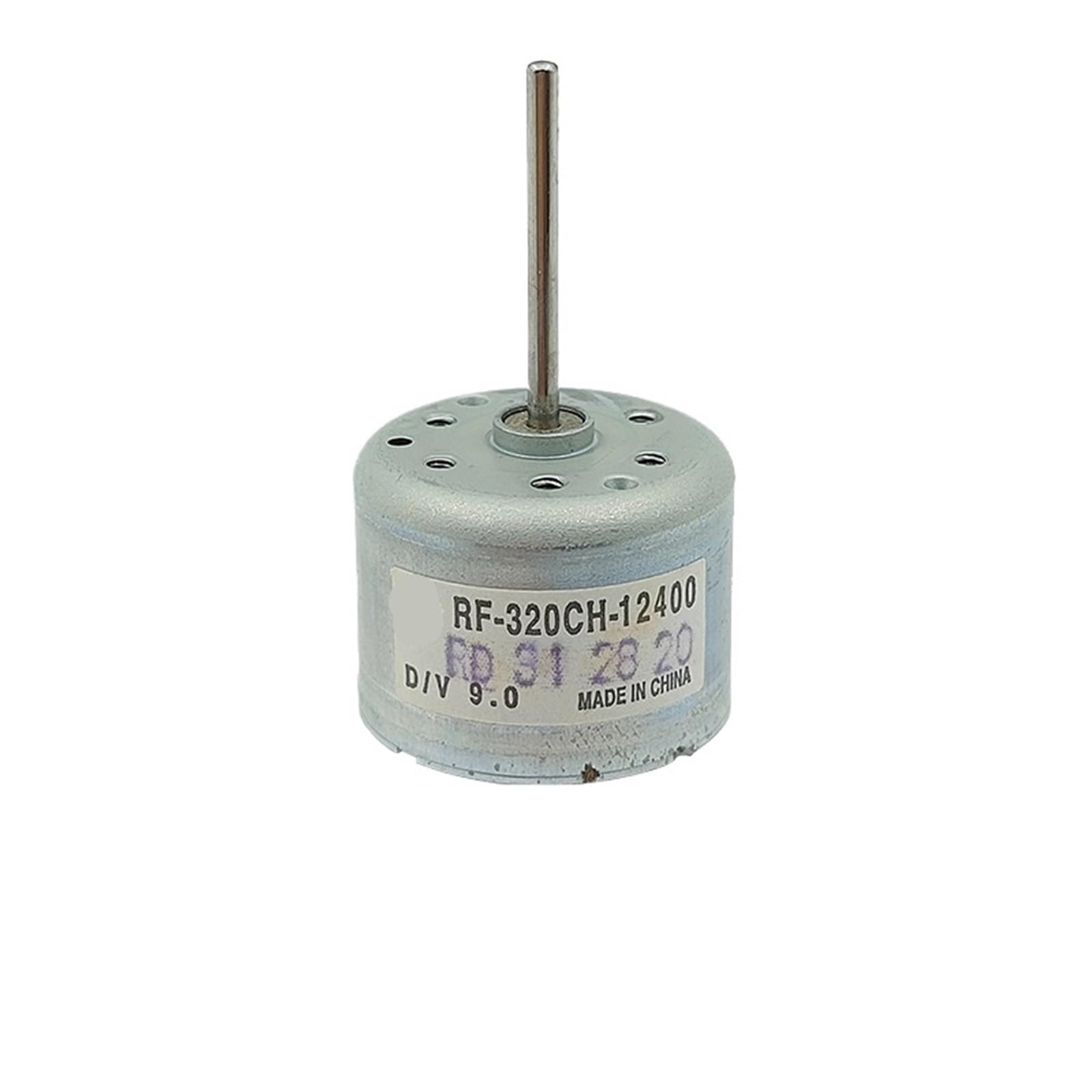 ANERTQUIH RF-320CH-12400 RF-320 Motor DC12v 24mm Round Spindle 22mm Long Shaft 1Pcs