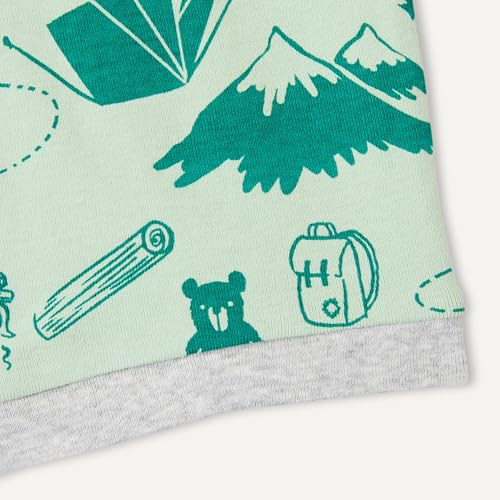 Image of Amazon Essentials Babies, Toddlers and Boys' Snug-Fit Cotton Pajama Set, Multipacks