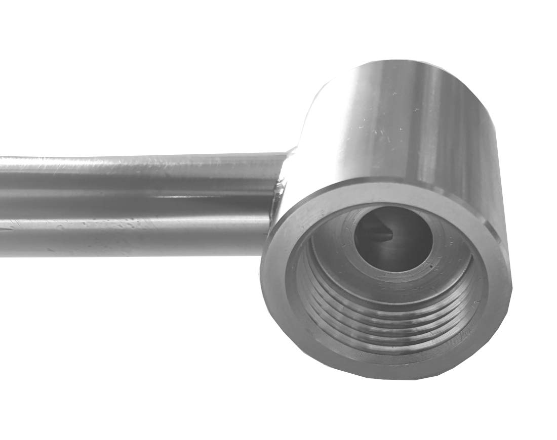 Schanksäule aus Edelstahl als Kegaufsatz für alle Schankhähne