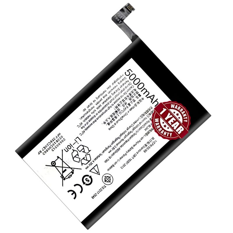 Image of Original BL244 Battery Compatible for Lenovo Vibe P1 (P1c58, P1a41) | Vibe P1 Turbo (P1a42, P1c72) | Vibe P1 Pro - (5000mAh) - 1 Year Warranty JK1