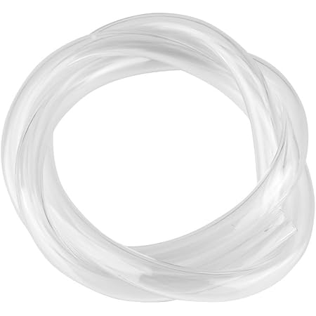 10 Tubi Trasparenti In Acrilico Rigido 1/4" E 5/16" ID - Per Circuiti Di Raffreddamento A Liquido PC, Fontane, DIY