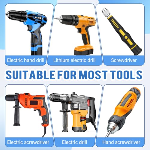 6PCS High Magnetic Screwdriver Drill Bit Set, 2025 New K5 Impact Resistant Non Slip Bit, Upgrade Strong Magnetic Durability Screwdriver Drill Bit Set, 25 50 65 70 90 150mm (1Set) - Thumbnail 6