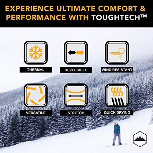 Womens Neck Warmer Winter Fleece Neck Gaiter & Ski Tube Scarf Cold