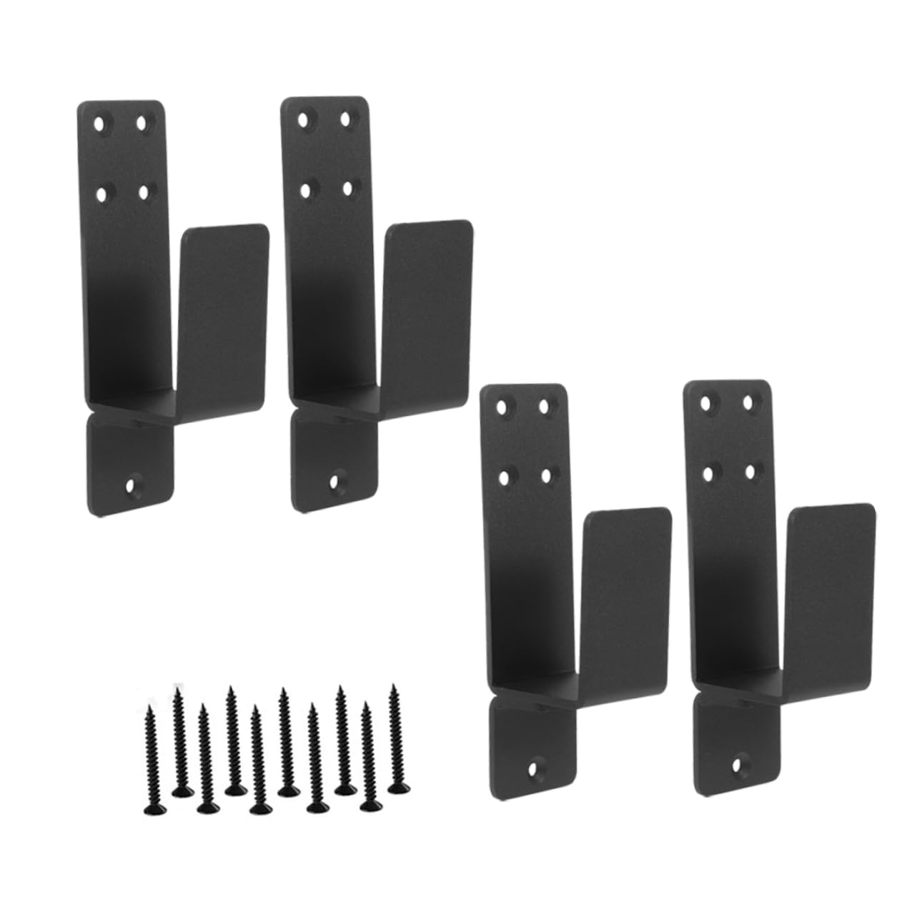Supports De Barricade De Porte Réglables Supports Robustes Pour Sécuriser Portes Portails Sécurité Domestique Et Professionnelle