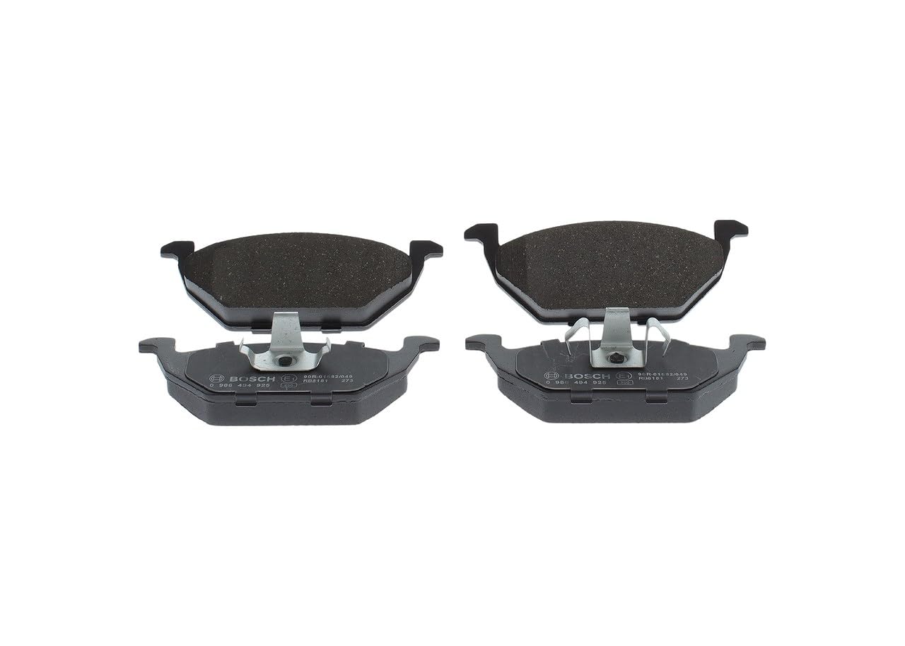 Bosch BP393 Brake Pads - Front Axle - ECE-R90 Certified - 1