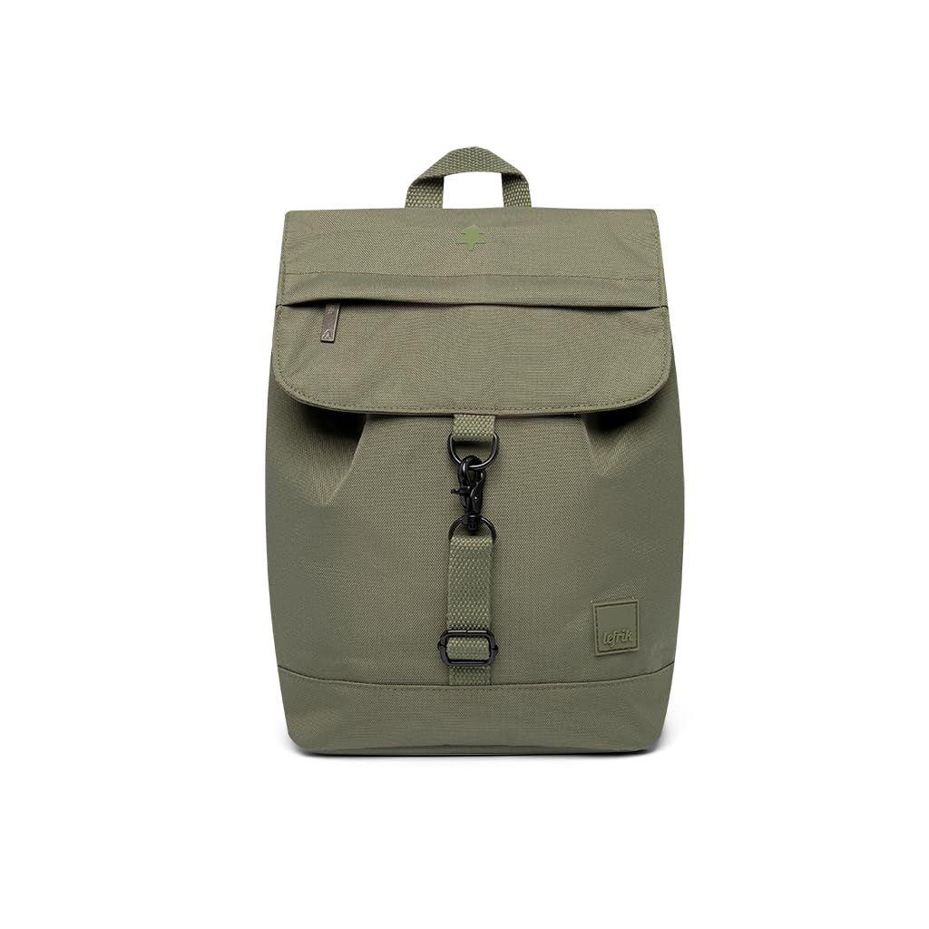 Lefrik Mochila Kaut Mini Perfecta para el día a día Tejido 100% Reciclado 30x22x13 cm 340gr