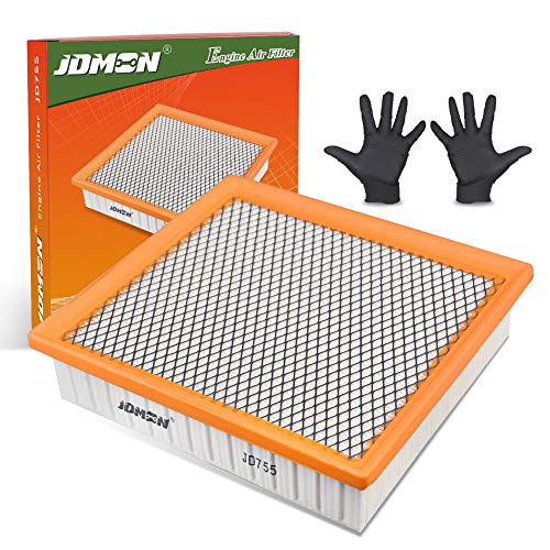 JDMON Engine Panel Air Filter Replacement for Toyota /Lexus/Jeep/Dodge (CA10755) for (2013-2018)Avalon V6