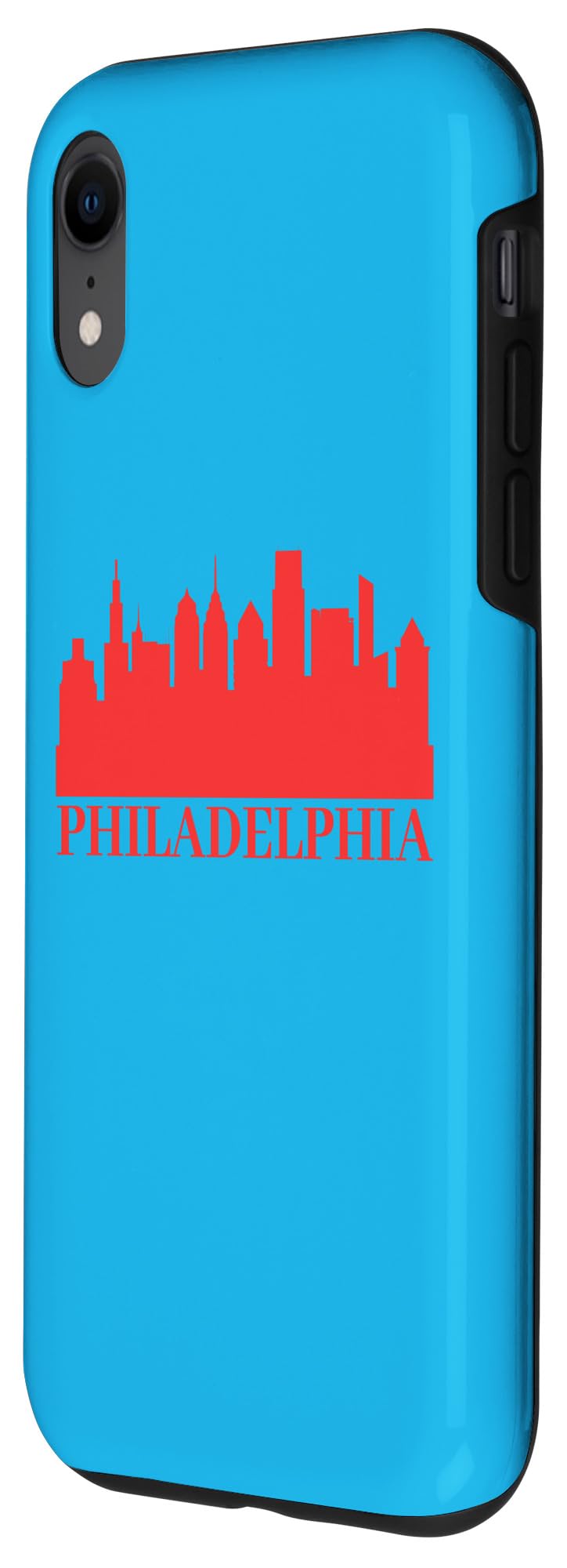 iPhone XR Philadelphia City Of Brotherly Love Philly Lover Cityscape Case - Image 2